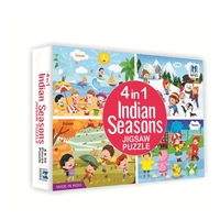 4826 4 In 1 Jigsaw Puzzle Used By Kids And Children’s For Playing Purposes.