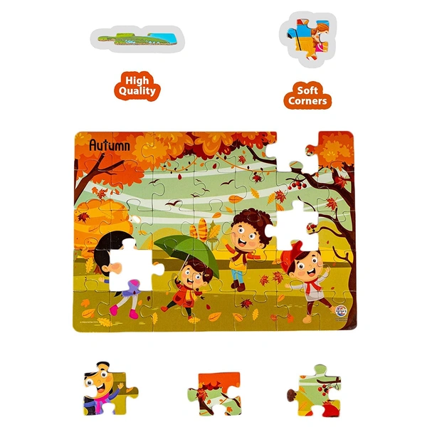 4826 4 In 1 Jigsaw Puzzle Used By Kids And Children’s For Playing Purposes.
