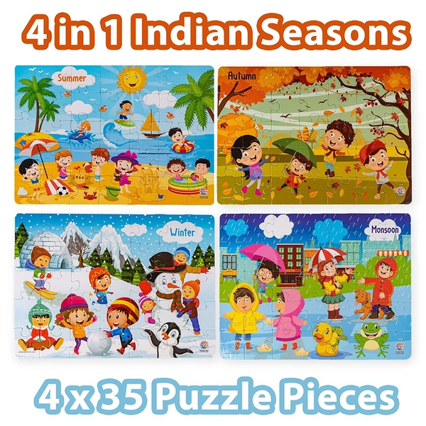 4826 4 In 1 Jigsaw Puzzle Used By Kids And Children’s For Playing Purposes.