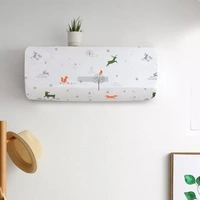 6025 Air Conditioning Dust Cover Waterproof Folding Ac Cover (1Tone Size)