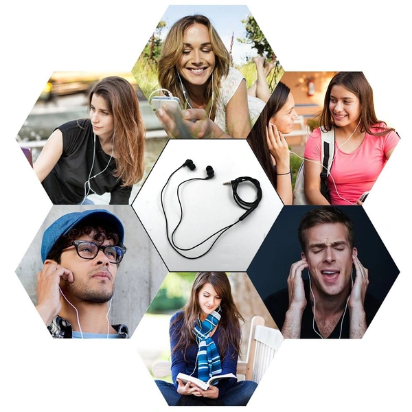 6035 Headphone Isolatinc headphones with Hands-free Control