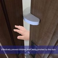 6039 Child Safety Protection Baby Safety Cute Animal Security Card Door Stopper (2PC Set)