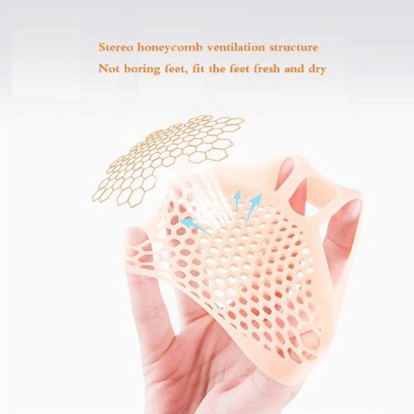 6057 Toe Separator Bunion Corrector Straightener Hallux Valgus Pain Relief (1Pair)