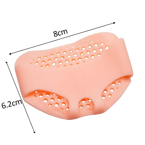 6057 Toe Separator Bunion Corrector Straightener Hallux Valgus Pain Relief (1Pair)