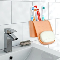 6090 Multipurpose Mobile Plastic Stand Wall Mounted (Pack of 2Pcs)