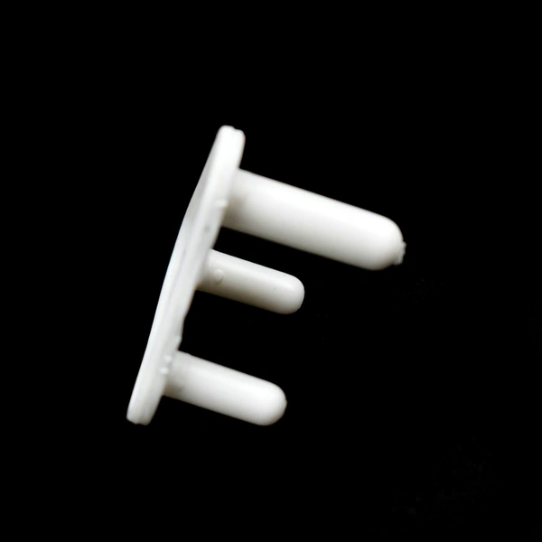6134 Baby Safety Small Electrical Socket Cover, Outlet Plug Protector (Pack of 100Pc)