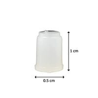 6140 5 Pc Hot Water Bag in Water Stopper used as a stopper while injecting nails on walls etc.