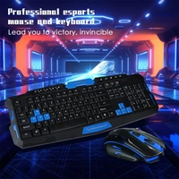6158 Wireless Keyboard M Set Used In Computers For Working And Gaming Etc.