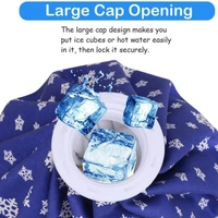 6165 9Inch Pain Reliever Ice Bag Used To Overcome Joints Pain In Body.