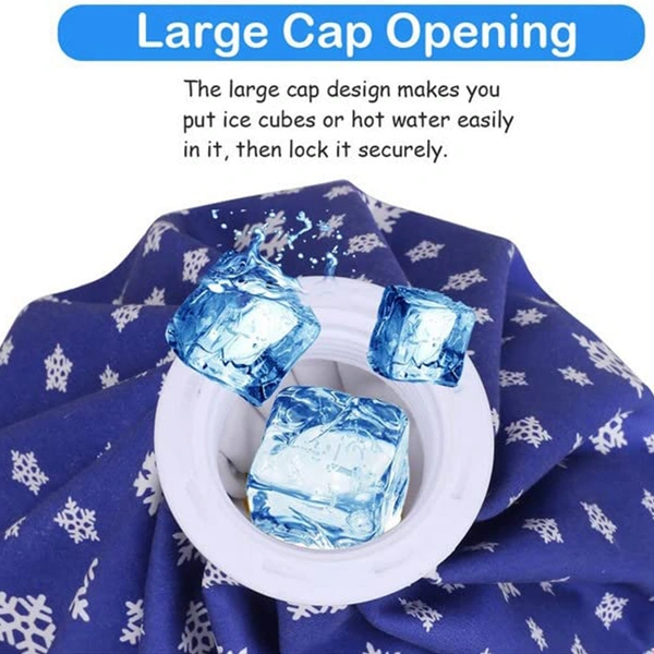 6165 9Inch Pain Reliever Ice Bag Used To Overcome Joints Pain In Body.