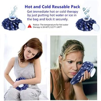 6165 9Inch Pain Reliever Ice Bag Used To Overcome Joints Pain In Body.