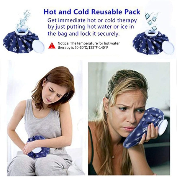 6165 9Inch Pain Reliever Ice Bag Used To Overcome Joints Pain In Body.