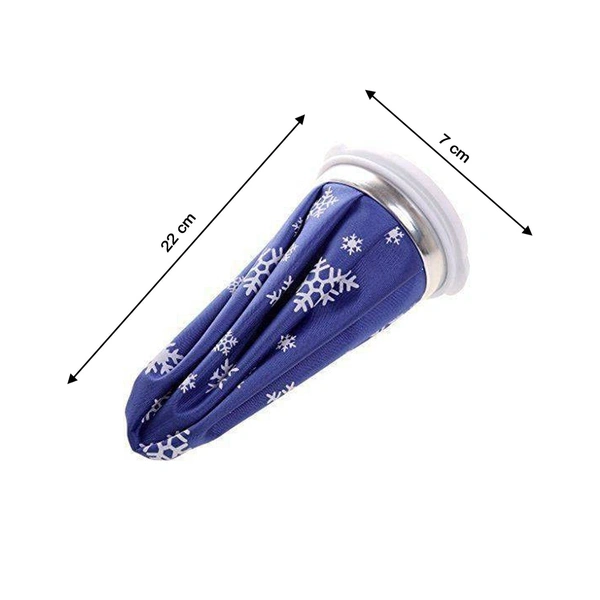 6165 9Inch Pain Reliever Ice Bag Used To Overcome Joints Pain In Body.