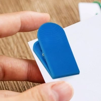 6169 10Pc 28Mm Paper Clips Used For Holding Paper And File.