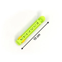 6173 Small Multipurpose Food Snack Plastic Bag Clip Sealer/Packet Sealer Clamps/Manual Vacuum Bag Sealer/Food Pouch Clip/Bag Zipper/Food Clips Sealer for Home Kitchen, Set of 4 (Multicolor)