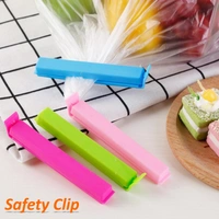 7028 Multipurpose Food Snack Plastic Bag Clip Sealer (Multicolor) -18pc