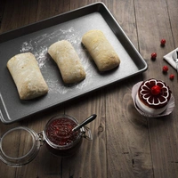 7065 Random Shape Non-Stick and Microwave Safe Bakeware Set (Pack of 10Pcs)