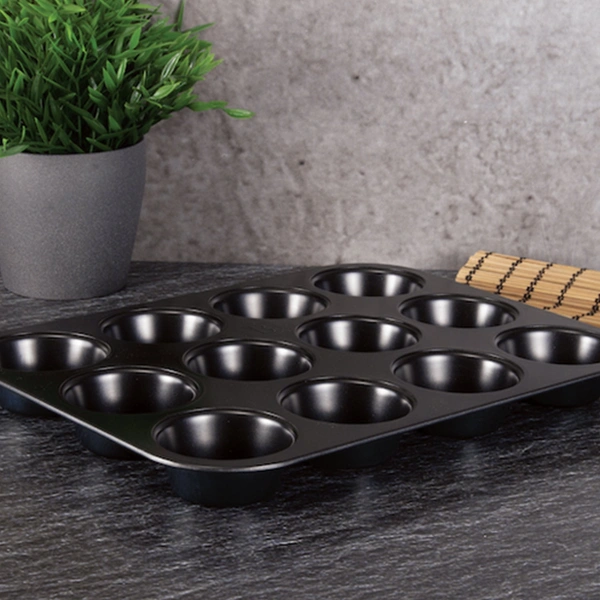 7065 Random Shape Non-Stick and Microwave Safe Bakeware Set (Pack of 10Pcs)