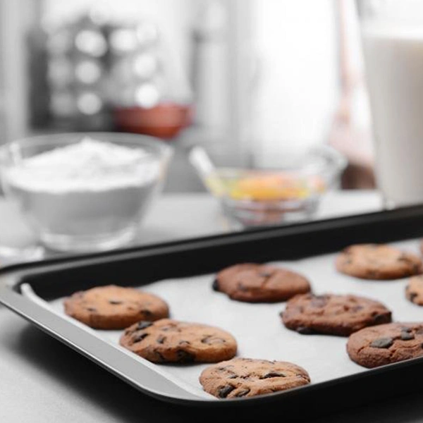 7065 Random Shape Non-Stick and Microwave Safe Bakeware Set (Pack of 10Pcs)