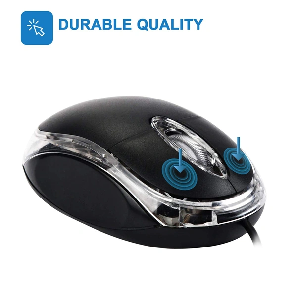 7215 Mouse for Laptop and Desktop Computer PC With Faster Response Time