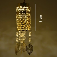 7251 Fancy Large Golden Jhoomer For Home Decoration