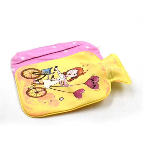 7260 Hot Water Bottle Bag For Pain Relief With Cover (Pack of 5Pcs)
