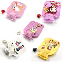 7260 Hot Water Bottle Bag For Pain Relief With Cover (Pack of 5Pcs)