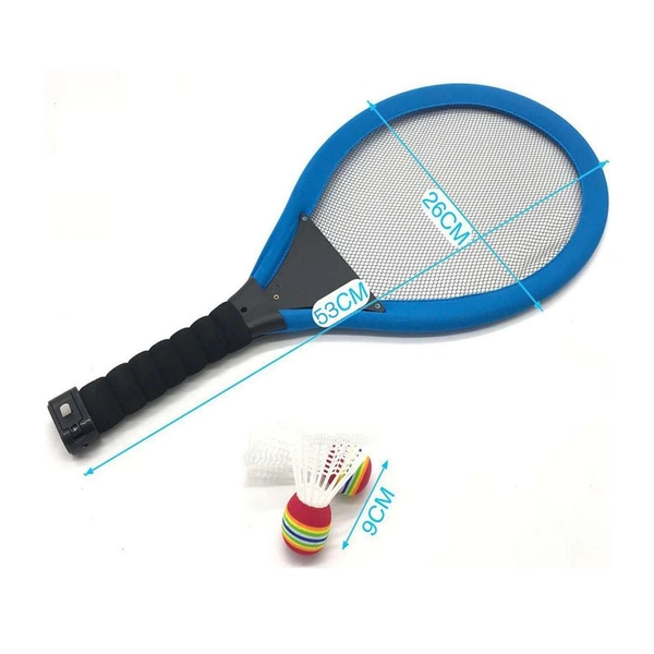 8085 Led Badminton Set For Playing Purposes Of Kids And Children.