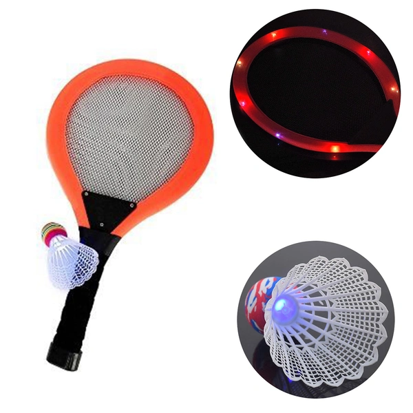 8085 Led Badminton Set For Playing Purposes Of Kids And Children.