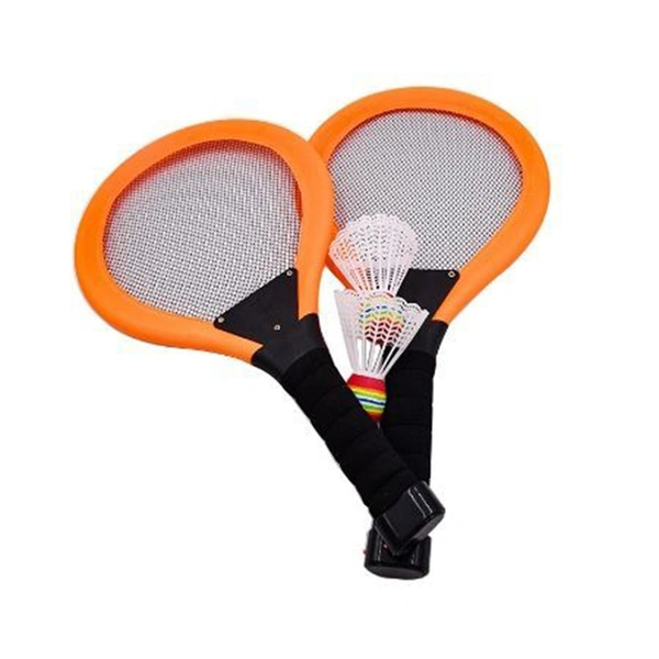 8085 Led Badminton Set For Playing Purposes Of Kids And Children.