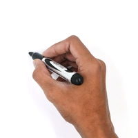 9018 10 Pc Black Marker used in all kinds of school, college and official places for studies and teaching among the students.