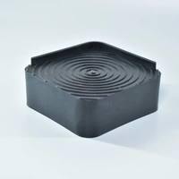 9036 4Pc Square Base Stand Used For Supporting And Handling Furnitures And Tables.