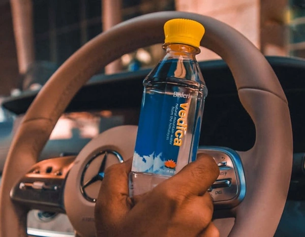 Vedica Water (1Ltr.) [Premium Bisleri Product] - 12 Bottles