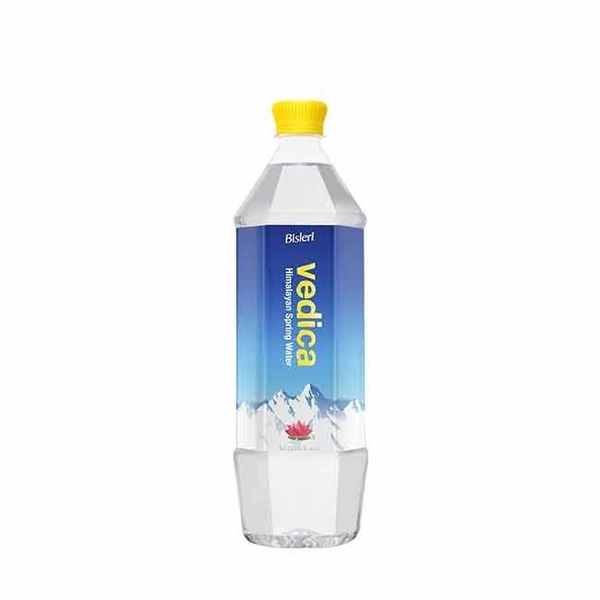 Vedica Water (1Ltr.) [Premium Bisleri Product] - 12 Bottles
