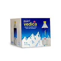 Vedica Water (1Ltr.) [Premium Bisleri Product] - 12 Bottles