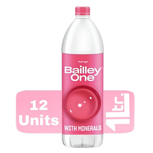 Bailley Water (1Ltr.) [Mrp:30] - 12 Bottles