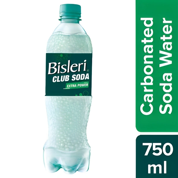 Bisleri Soda (750mL) - 5 Box = 120 Bottles