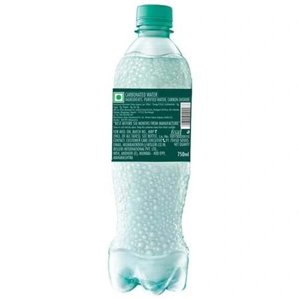 Bisleri Soda (750mL) - 5 Box = 120 Bottles
