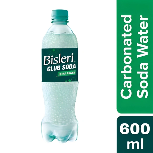 Bisleri Soda (600mL) - 24 Bottles