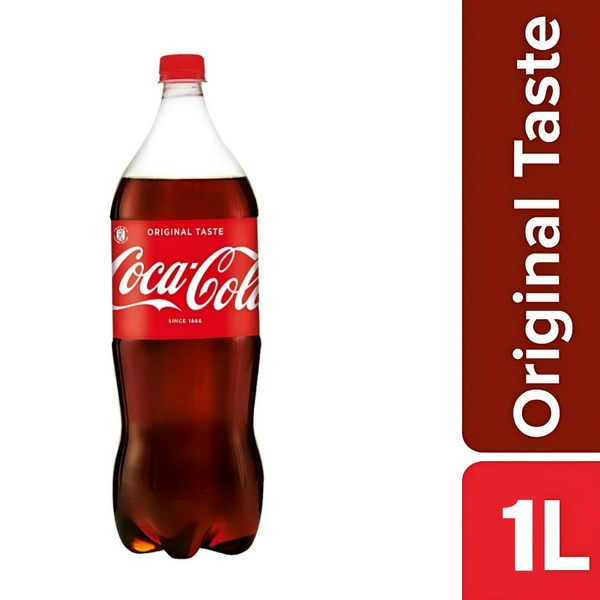 Coca Cola (1Ltr.) - 15 Bottles