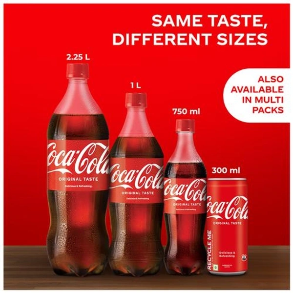 Coca Cola (1Ltr.) - 15 Bottles