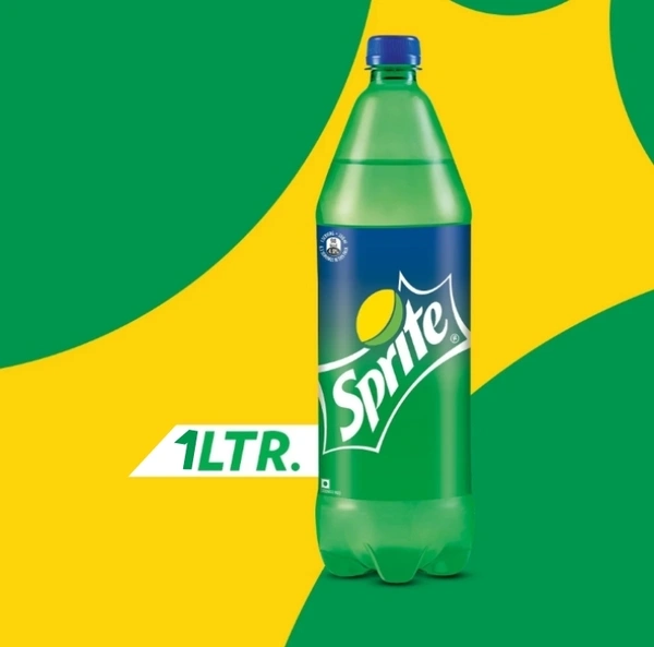 Sprite (1Ltr.) - 15 Bottles