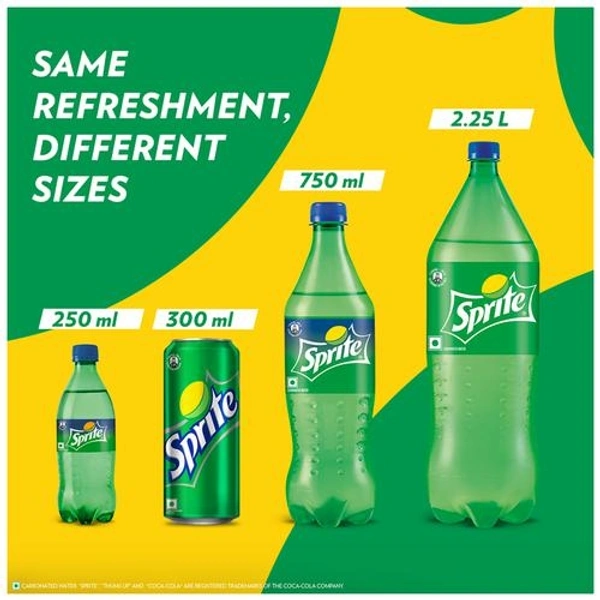 Sprite (1Ltr.) - 15 Bottles