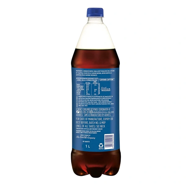 Thums Up (1Ltr.) - 15 Bottles