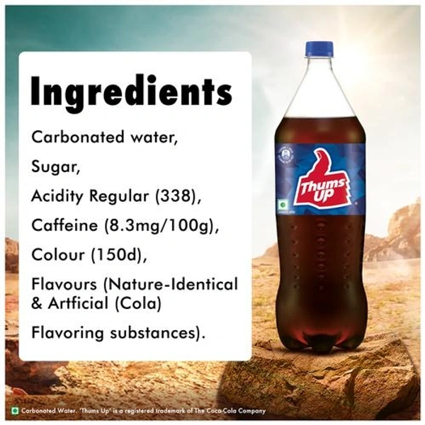Thums Up (750Ml) - 24 Bottles