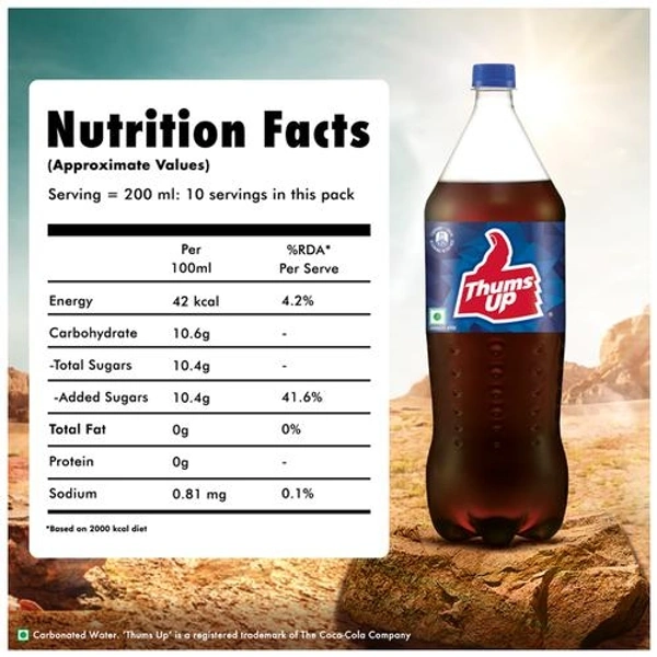 Thums Up (750Ml) - 24 Bottles