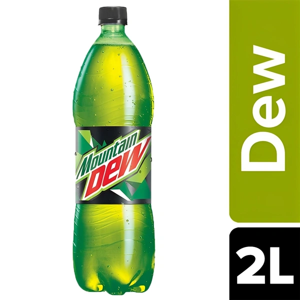 Mountain Dew (2Ltr.) - 1 Bottle
