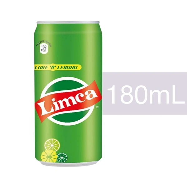 Limca Can (180Ml)  - 6 Cans
