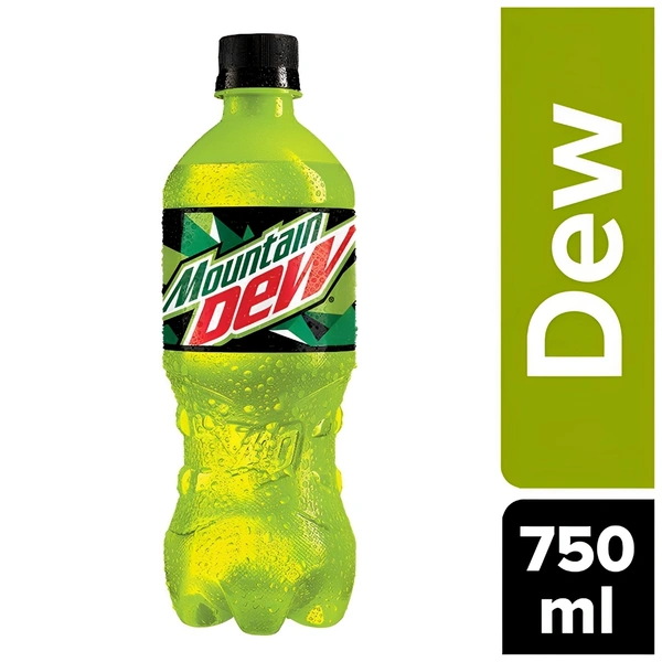 Mountain Dew (750Ml) [Pack Of 24 Bottles] - 24 Bottles