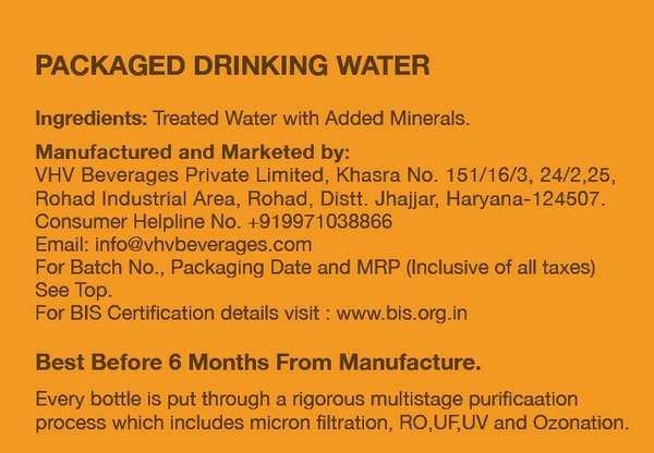 Xalta Orange (250Ml) [Pack Of 24 Bottles] - 24 Bottles